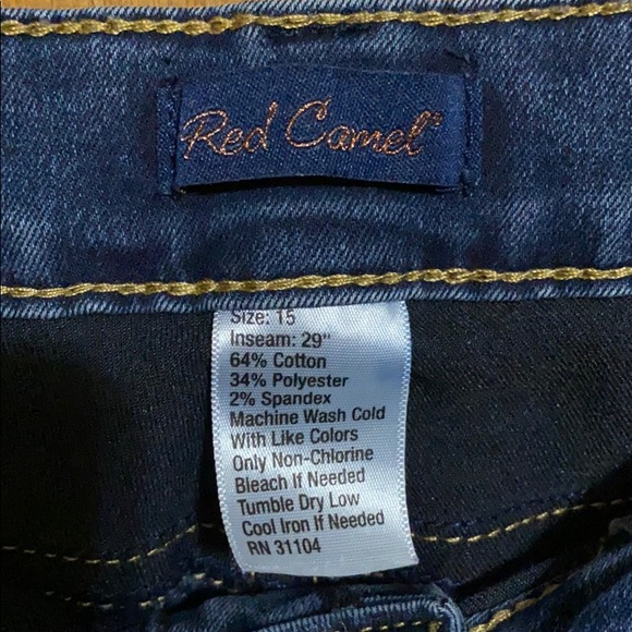 Red Camel Skinny Jeans - Picture 2 of 3